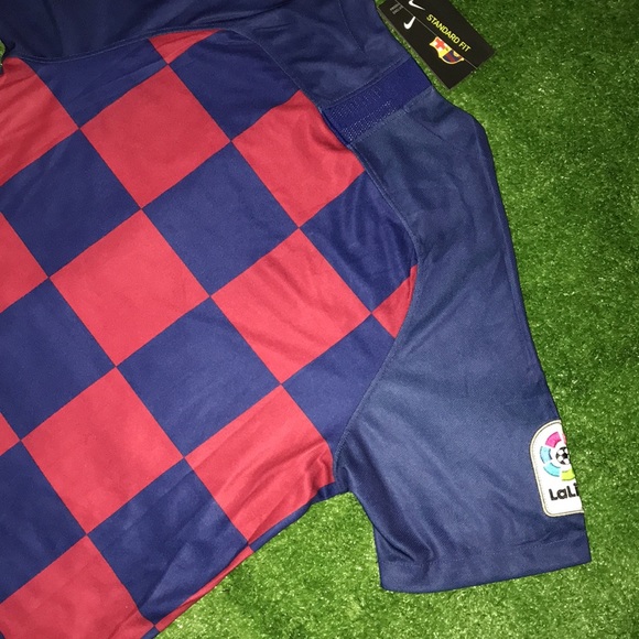 Nike FC Barcelona 2019-2020 Men’s Home Soccer Jersey🆕 - Picture 13 of 15